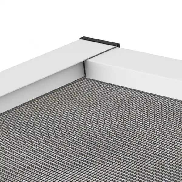 Bild 2 von Aluminium Fliegengitterbausatz für Fenster SLIM, 130x150cm Braun