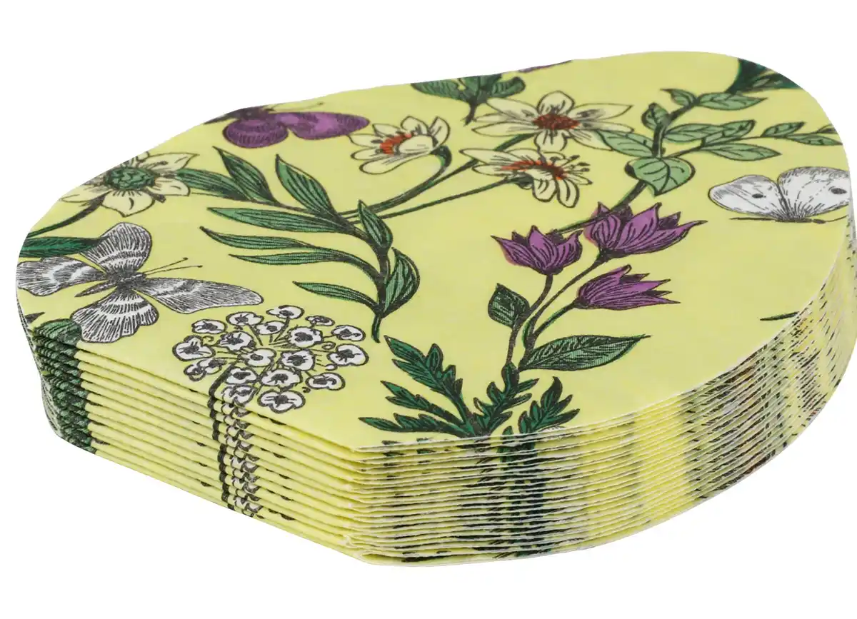 Bild 1 von Silhouette Oster-Servietten versch. Designs