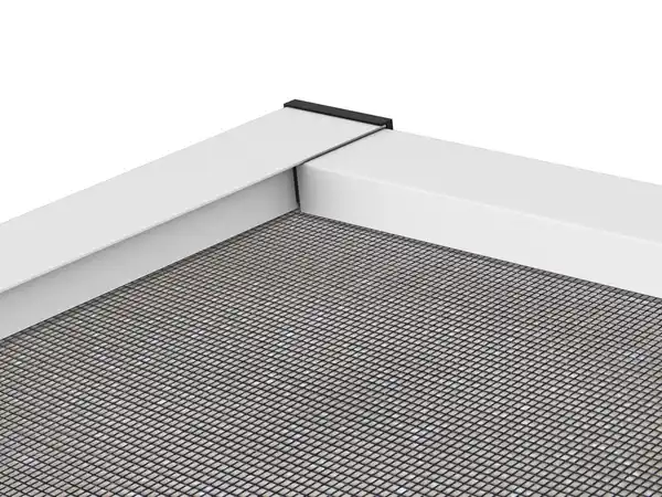Bild 4 von Powertec XXL Aluminium Fliegengitter Türbausatz SLIMPLUS, ca. 120 x 240 cm, Weiß