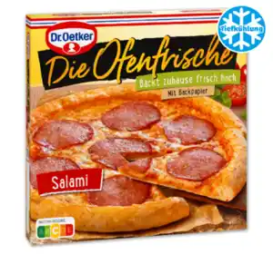 DR. OETKER Die Ofenfrische*