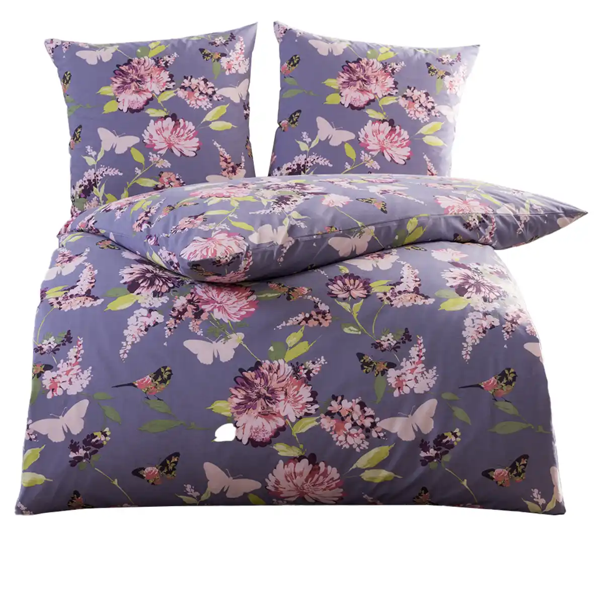 Bild 1 von Bio-Renforcé-Bettwäsche "Softtouch" - ca. 135 x 200 cm