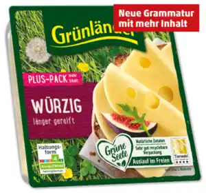 GRÜNLÄNDER Käsescheiben