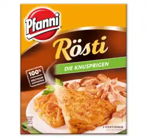 PFANNI Kartoffel­gericht*