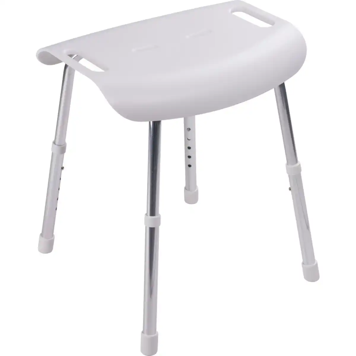 Bild 1 von Duschhocker höhenverstellbar mit 120 kg Belastbarkeit