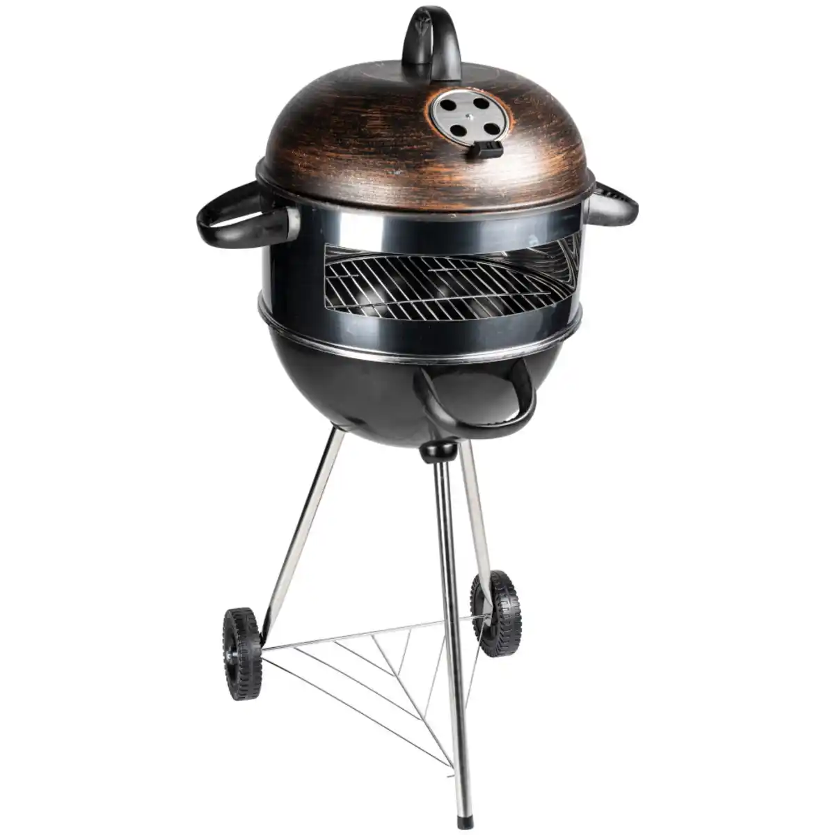 Bild 1 von Kugelgrill Margherita fahrbar Metall Pizzastein