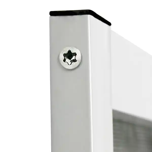 Bild 4 von Aluminium Fliegengitter Türbausatz SLIMPLUS, ca. 100 x 210 cm weiß