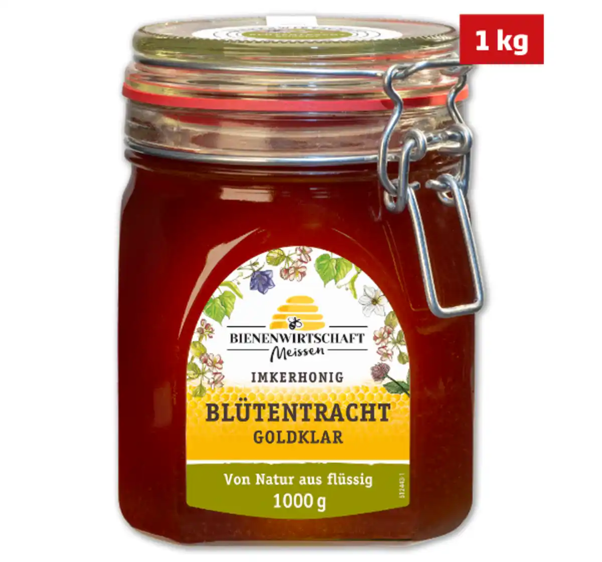 Bild 1 von BIENENWIRTSCHAFT MEISSEN Imkerhonig*
