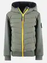 Bild 1 von Kinder Hybridjacke mit Kapuze Grün