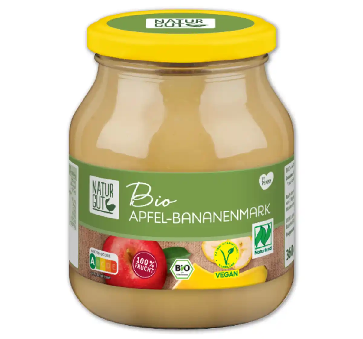 Bild 1 von NATURGUT Bio Apfelmix