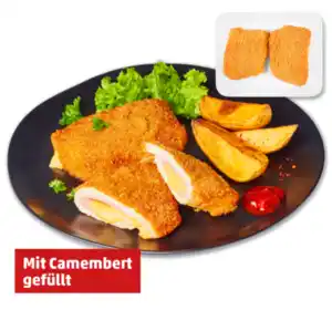 Frisches Cordon bleu*