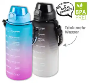 HEDURA Motivations-Trinkflasche*