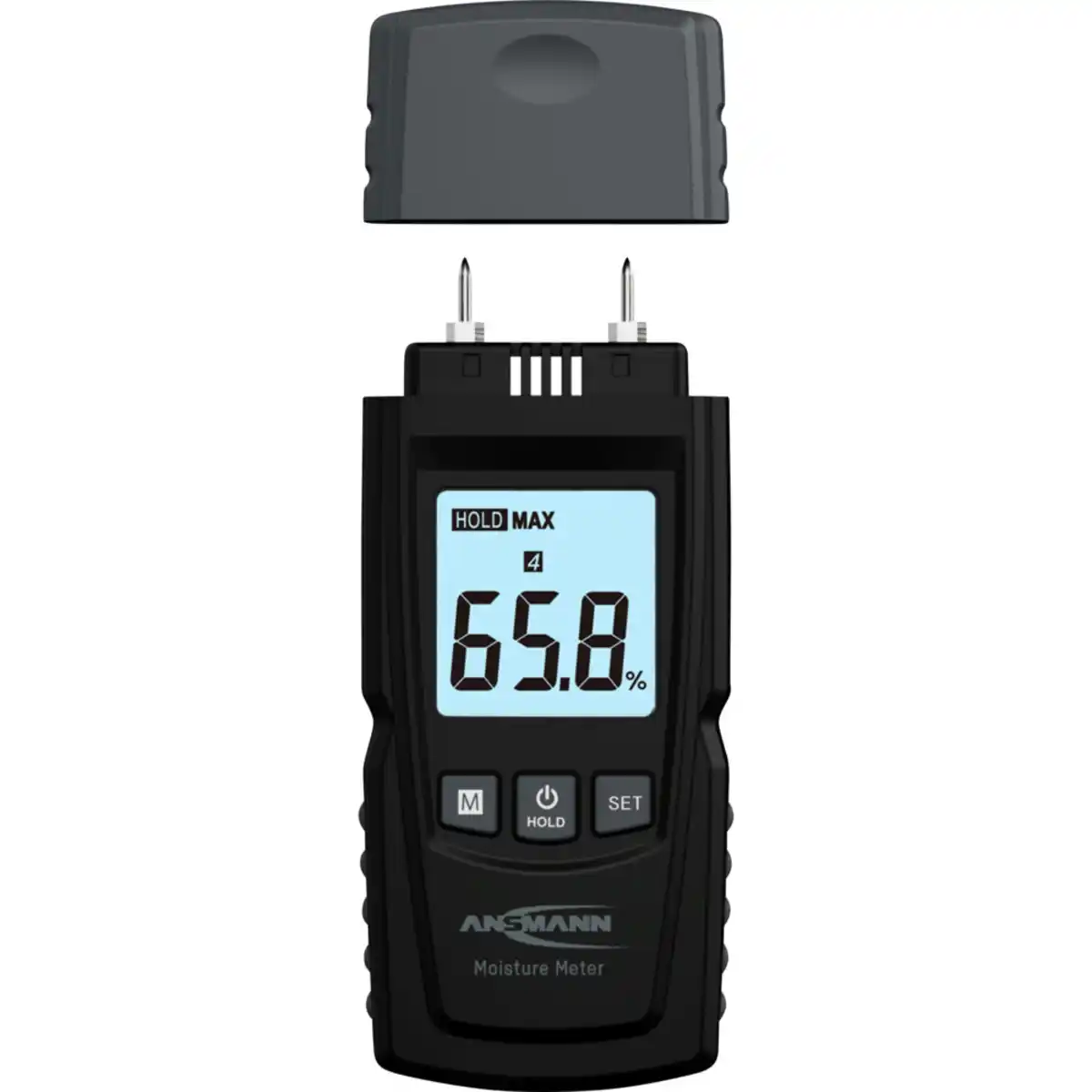 Bild 1 von ANSMANN Materialfeuchtemessgerät
