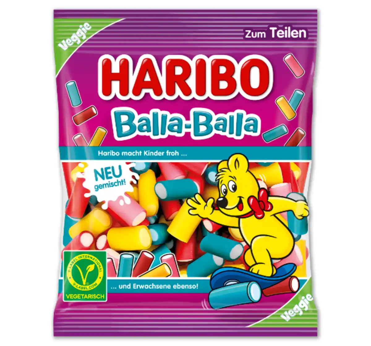 Bild 1 von HARIBO Fruchtgummi*
