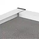 Bild 4 von Aluminium Fliegengitter Türbausatz SLIMPLUS, 100x210cm braun