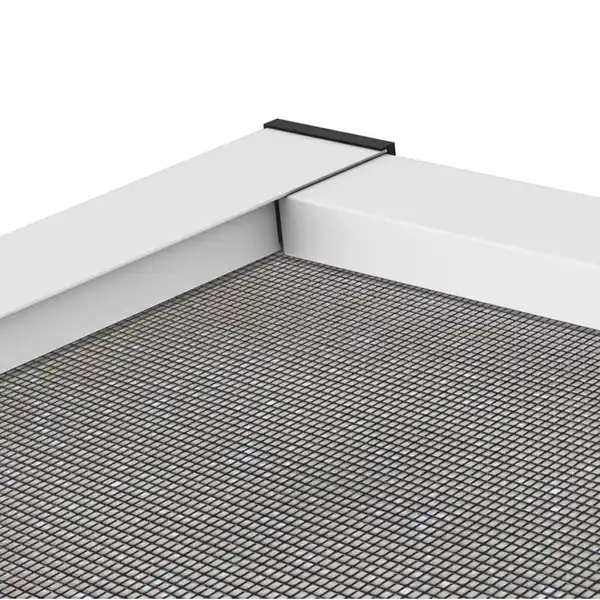 Bild 4 von Aluminium Fliegengitter Türbausatz SLIMPLUS, 100x210cm braun