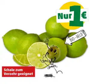 NATURGUT Bio-Limetten