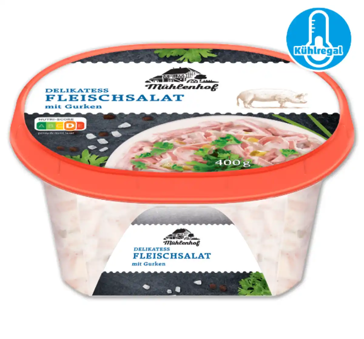 Bild 1 von MÜHLENHOF Delikatess Fleischsalat