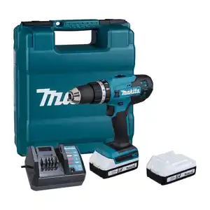 Makita HP488D002 Akku-Schlagbohrmaschine Set