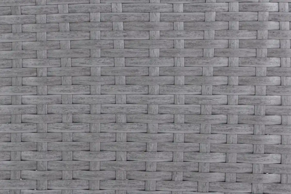 Bild 3 von Rattan Pflanzkübel - Grau, 2er-Set