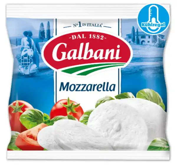 Bild 1 von GALBANI Mozzarella classic*