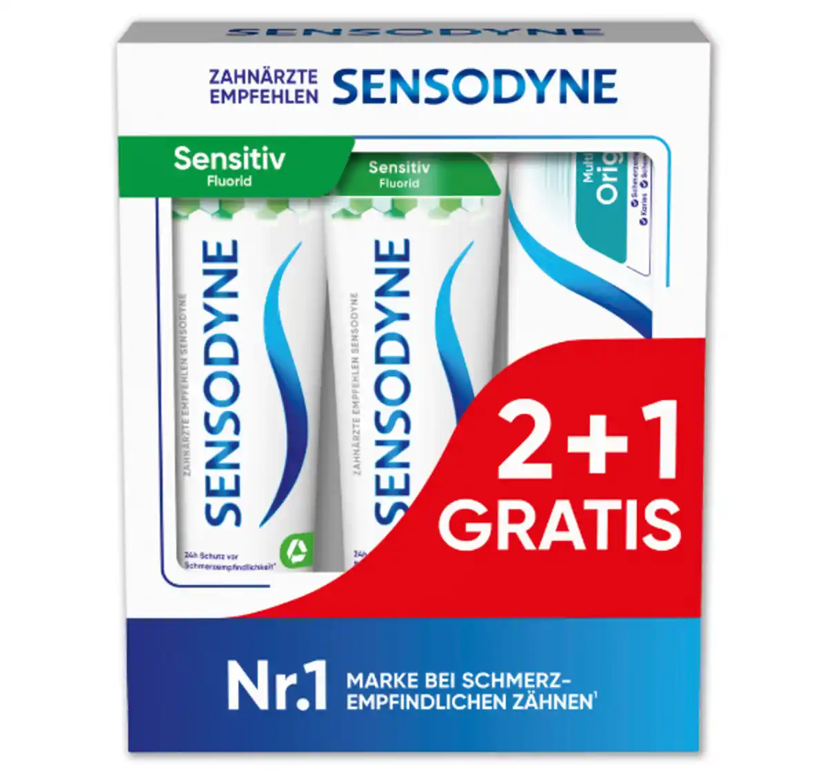 Bild 1 von SENSODYNE Zahncreme*