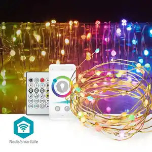 Nedis SmartLife LED-Lichterkette 5 m mehrfarbig