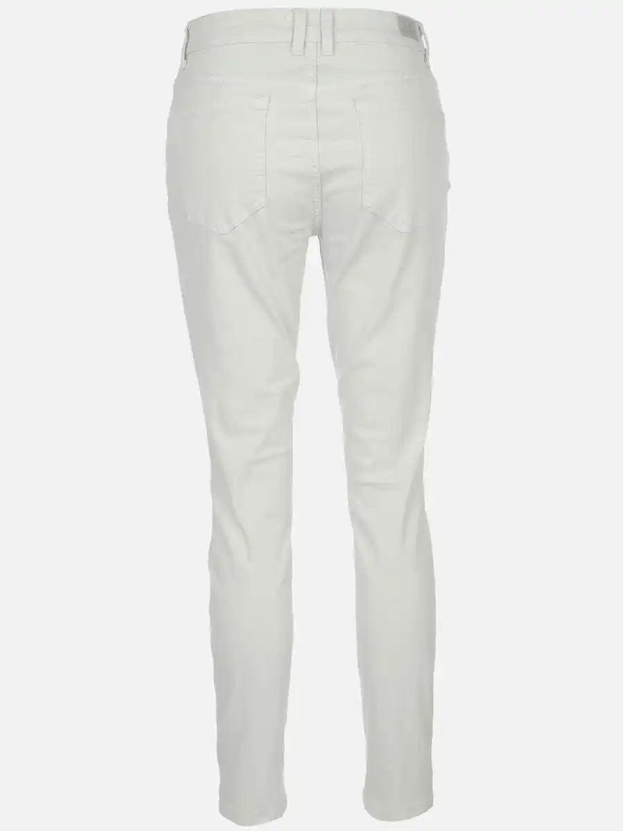 Bild 2 von Damen Jeans "Tanita" Superslim Weiß