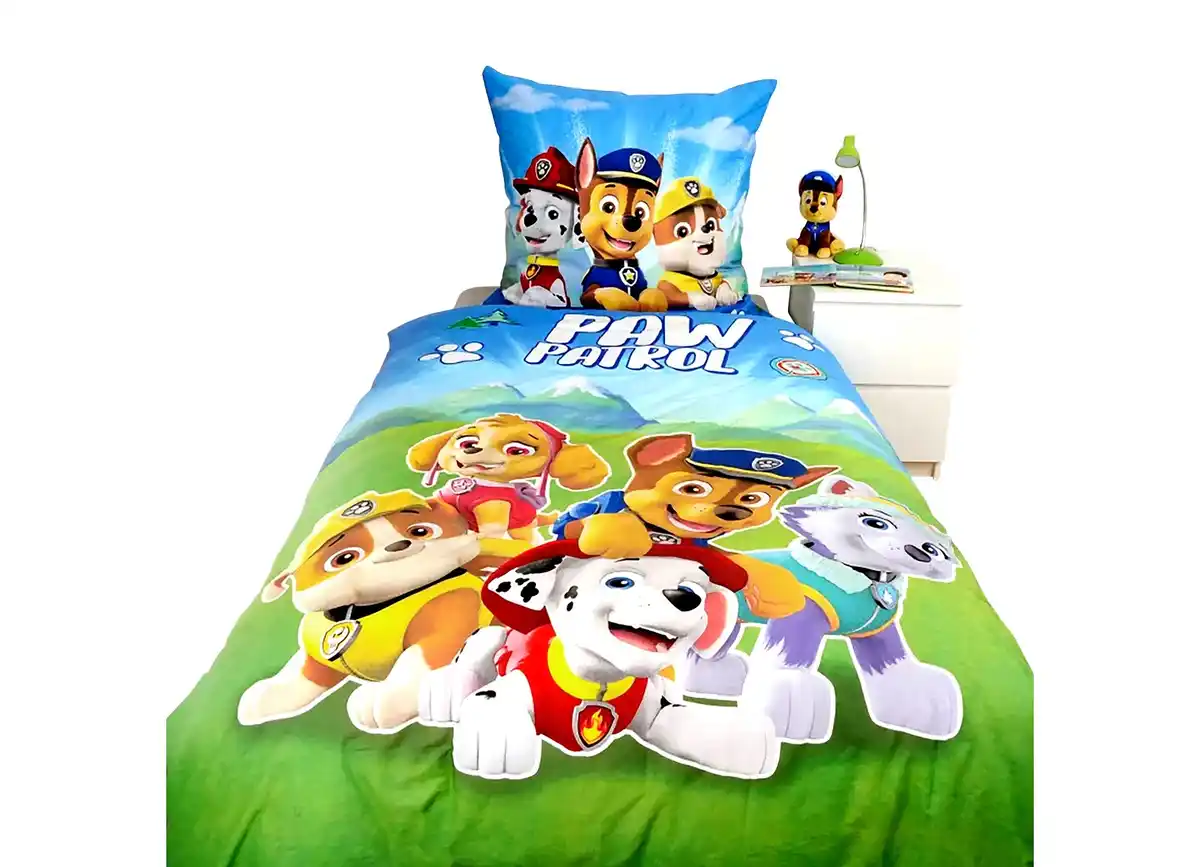 Bild 1 von Paw Patrol Kinder-Bettwäsche