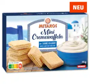 MITAKOS Mini-Cremewaffeln*