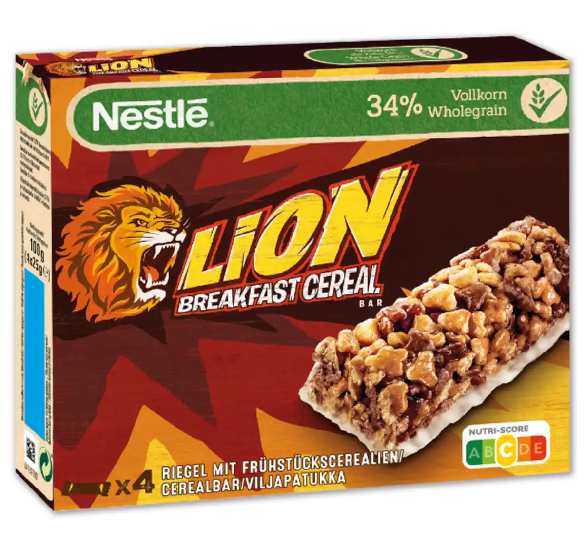 Bild 1 von NESTLÉ Getreideriegel*