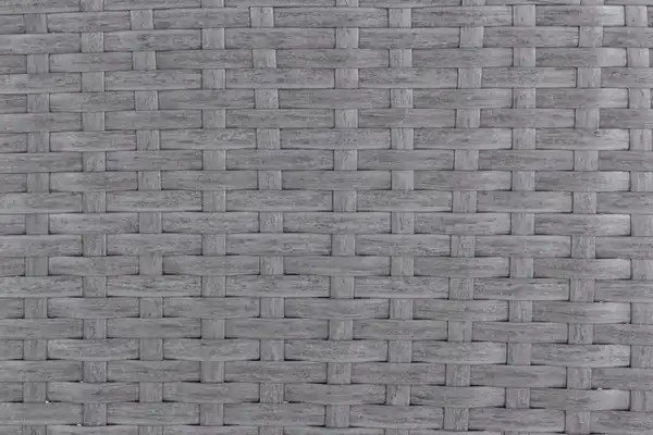 Bild 3 von Rattan Quader Pflanzkübel - Grau, 2er-Set