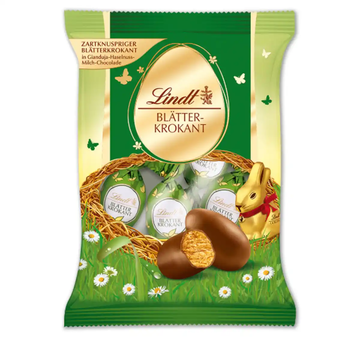 Bild 1 von LINDT Blätterkrokant*