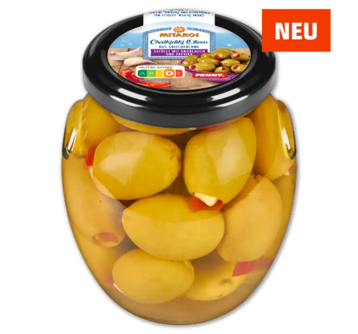 Bild 1 von MITAKOS Gefüllte Oliven*