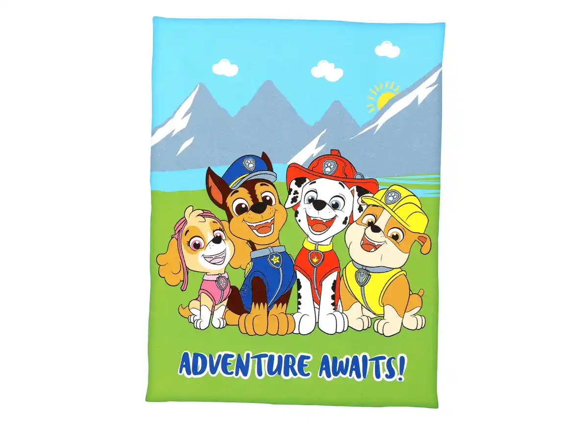 Bild 1 von Kinder Fleecedecke PAW PATROL