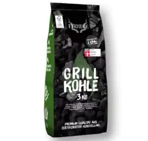 Grill-Holzkohle