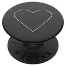 Bild 1 von POPSOCKETS Popgrip, Gen. 2, white Heart black 