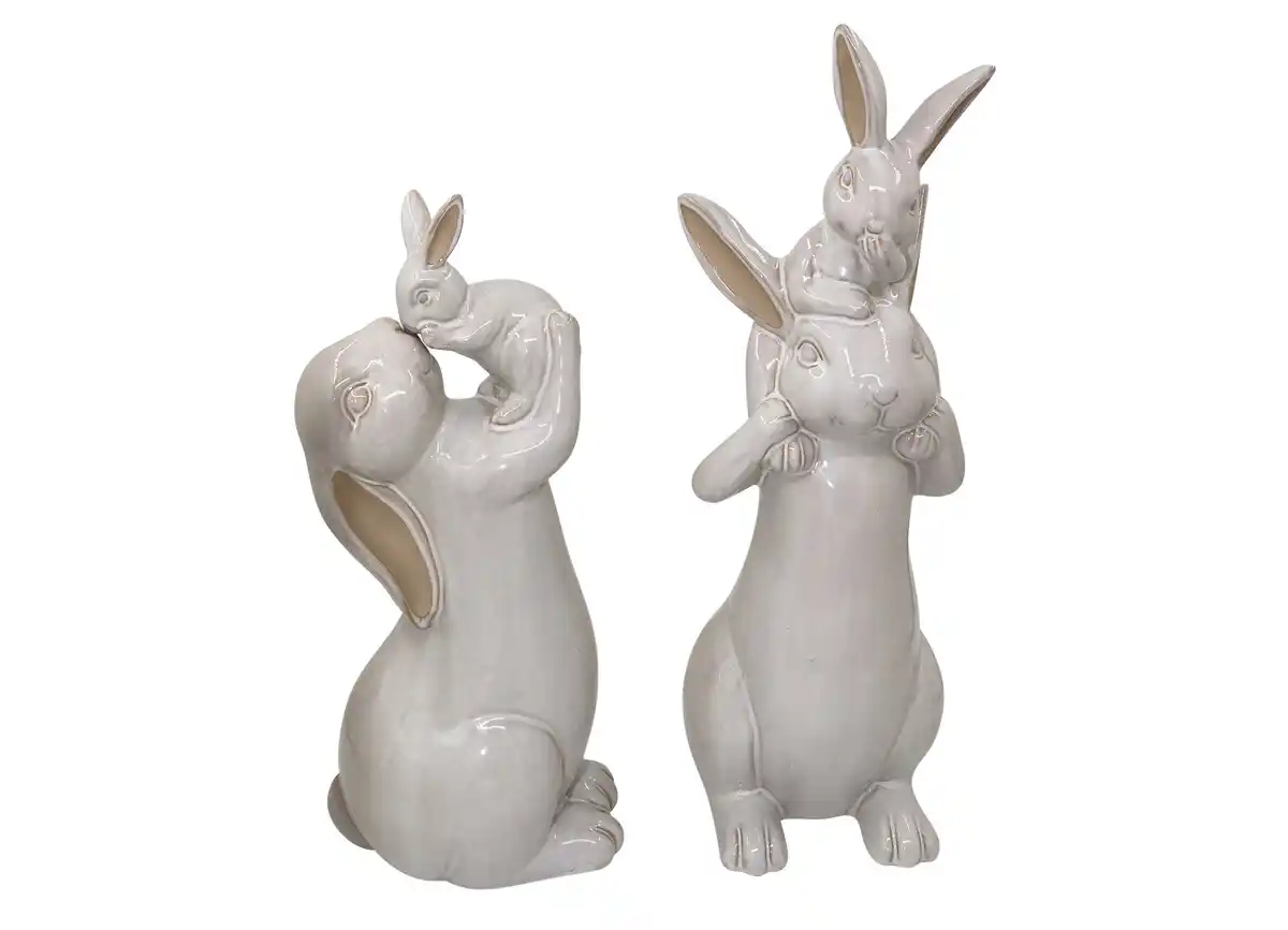 Bild 1 von Porzellan-Hase versch. Ausführungen