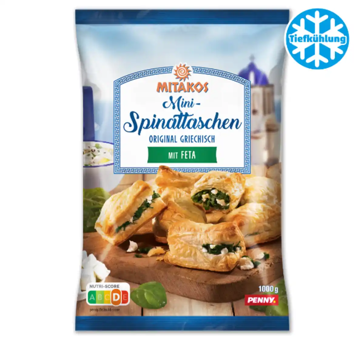 Bild 1 von MITAKOS Mini-Spinat­taschen*