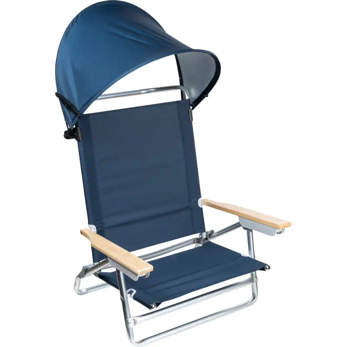 Bild 1 von Alu Strandstuhl Deluxe 78 x 64,5 x 77 cm