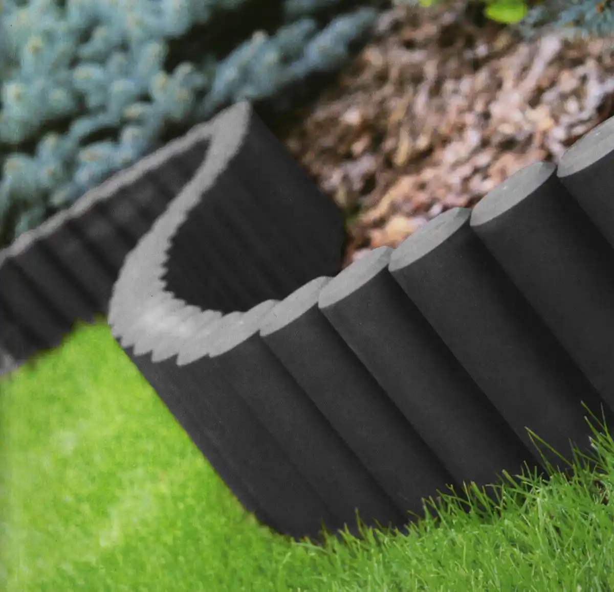 Bild 1 von Gartenpalisade 2,7m Anthrazit