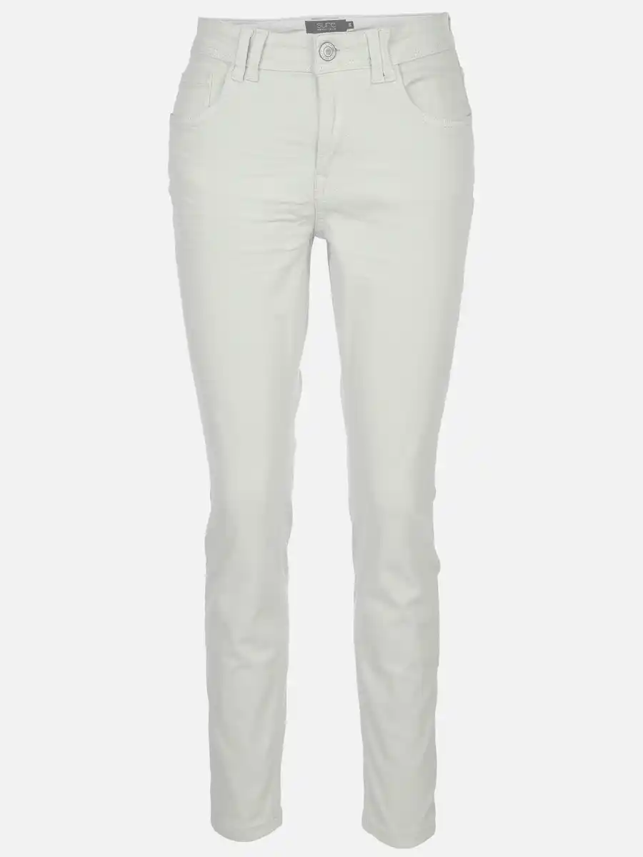 Bild 1 von Damen Jeans "Tanita" Superslim Weiß