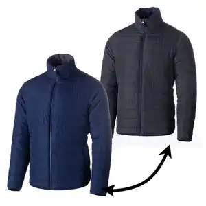 Thermo-Wende-Steppjacke für Herren