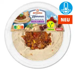 MITAKOS Hummus Kalamata-Olive*