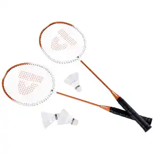 Badminton Set 6-teilig in verschiedenen Farben