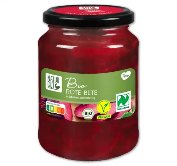 Bild 1 von NATURGUT Bio Rote Bete