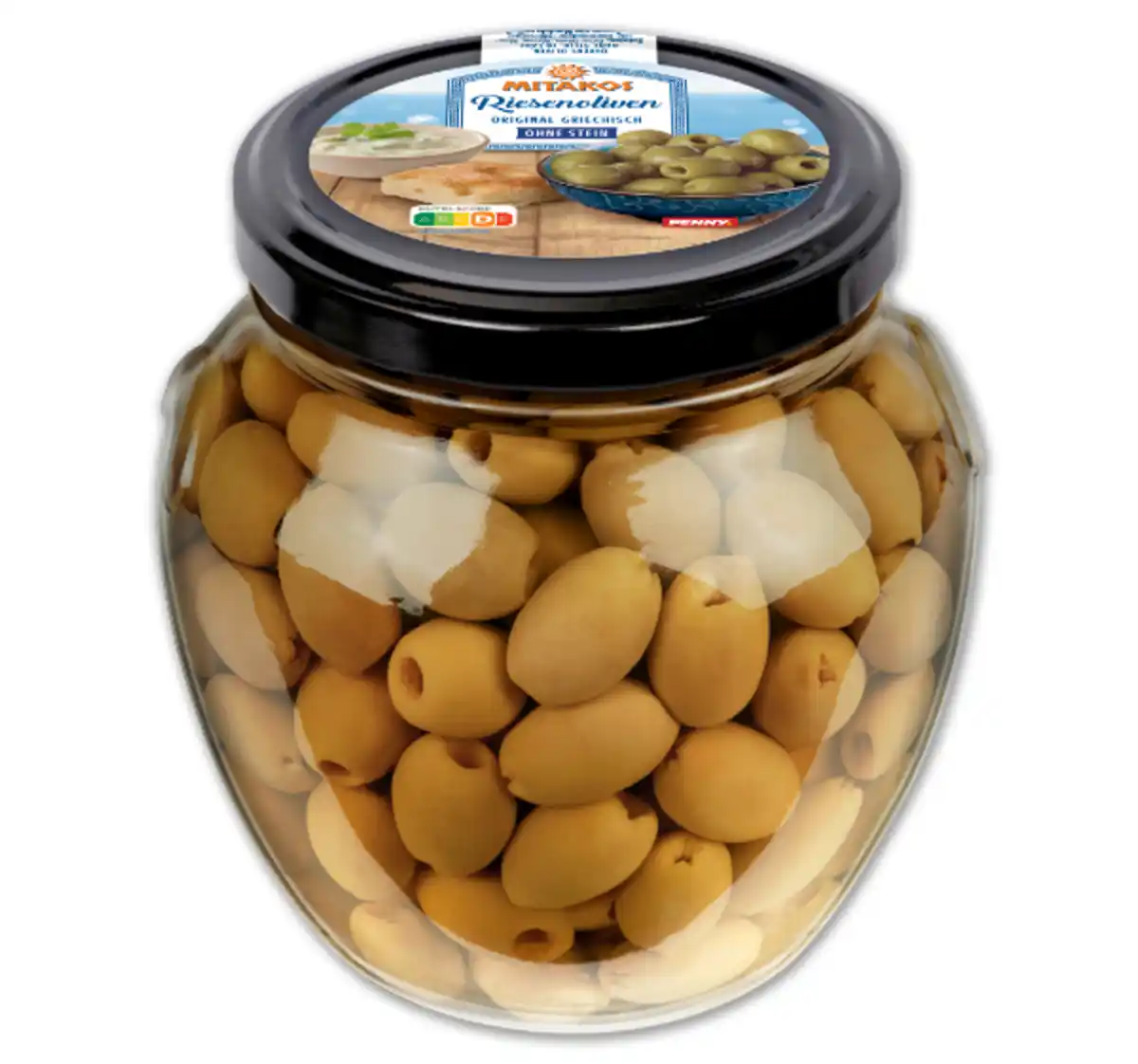 Bild 1 von MITAKOS Riesenoliven ohne Stein*