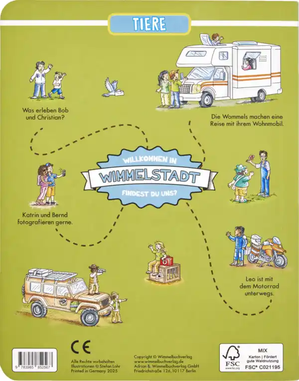 Bild 2 von IDEENWELT Wimmelbuch - Tiere