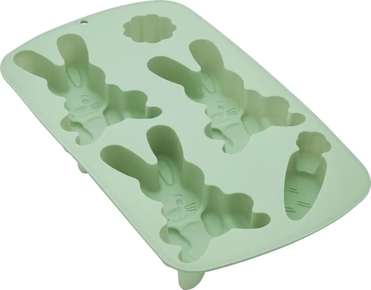 Bild 1 von IDEENWELT Silikon-Backform Hase