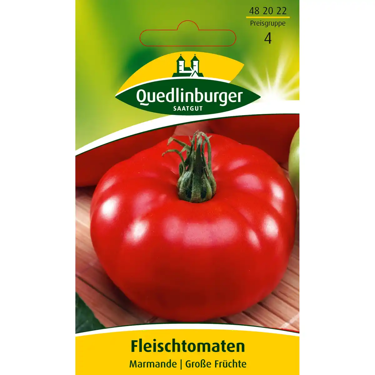 Bild 1 von Quedlinburger Fleischtomate 'Marmande'