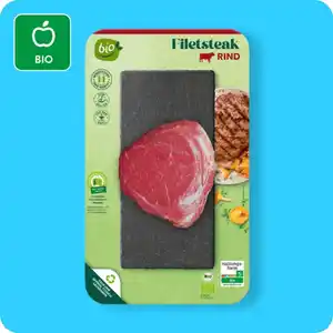 BIO Bio-Filetsteak, Vom Rind